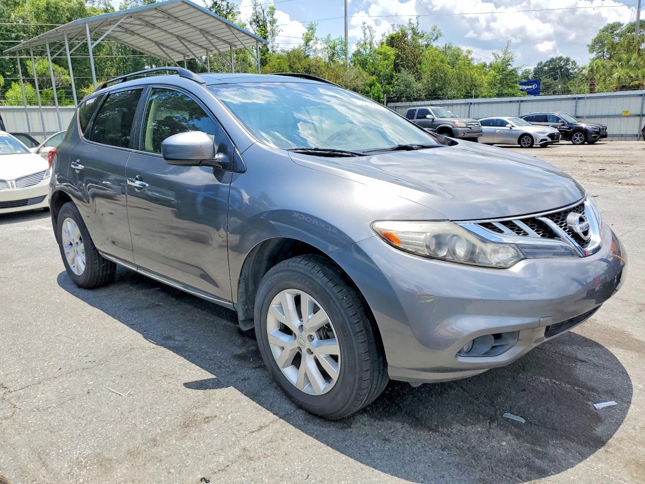 2013 NISSAN MURANO