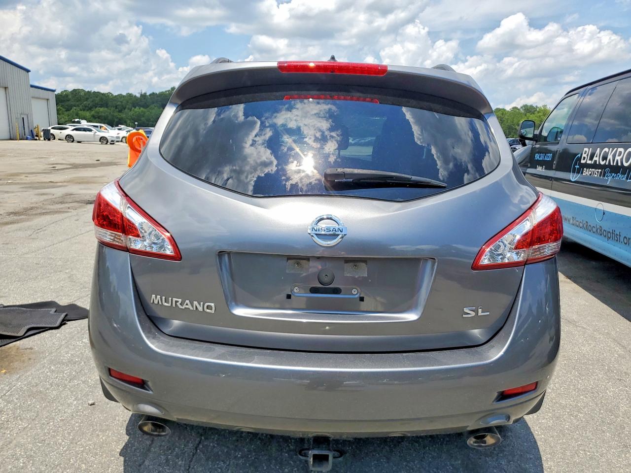 2013 NISSAN MURANO