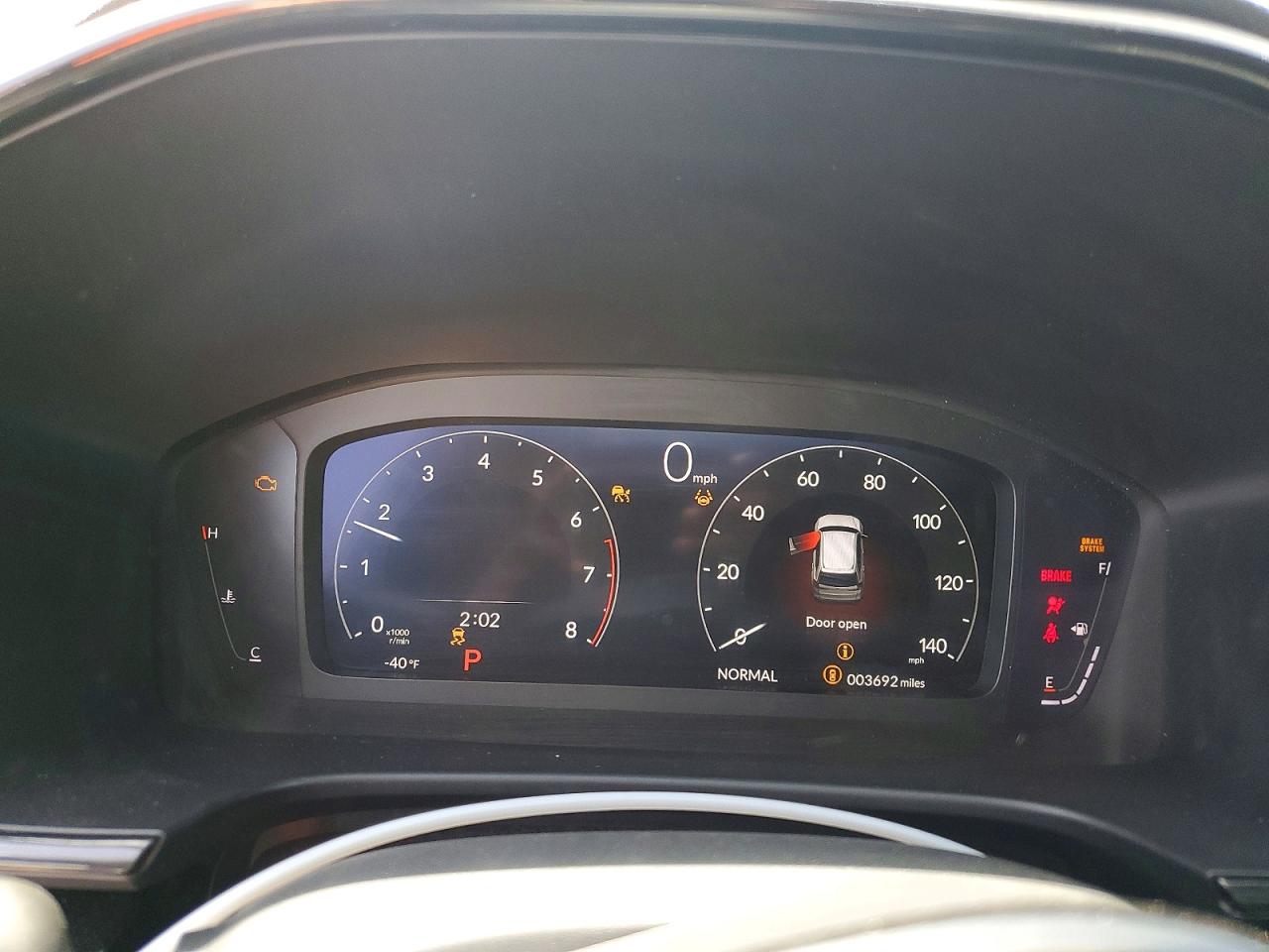 2026 HONDA CRV