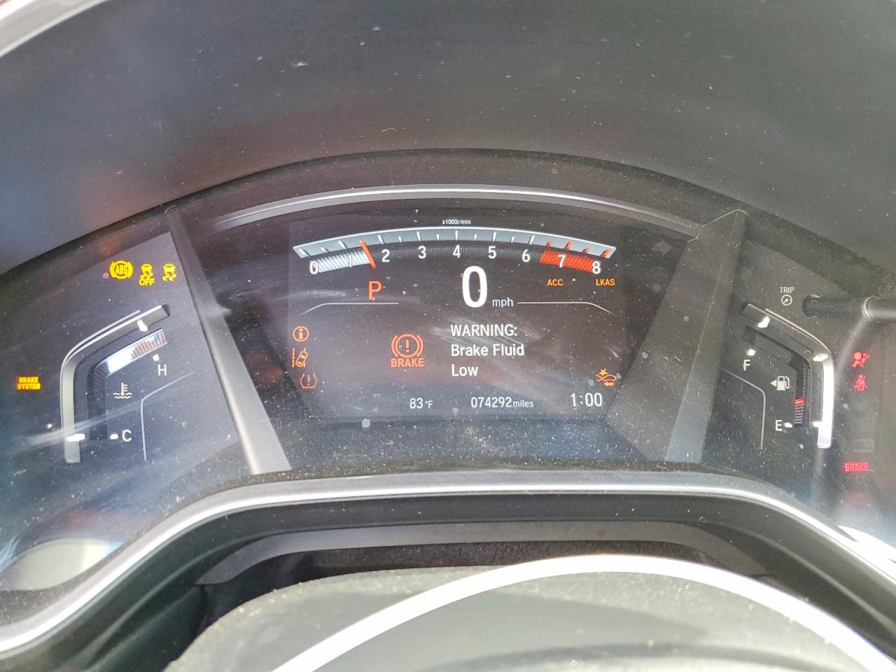 2020 HONDA CRV