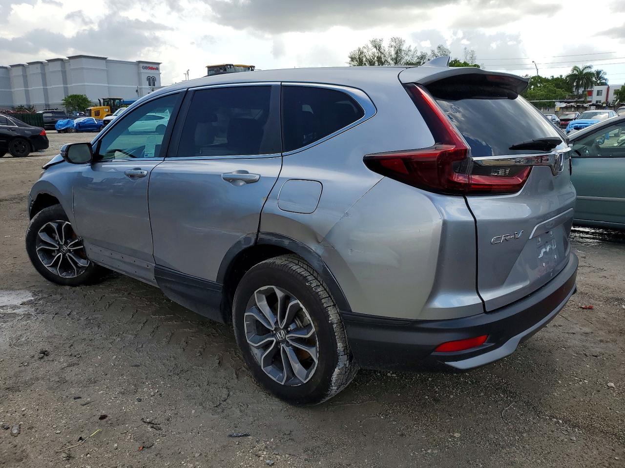 2020 HONDA CRV