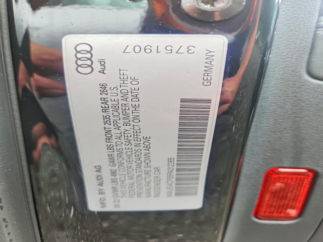 2023 AUDI A5