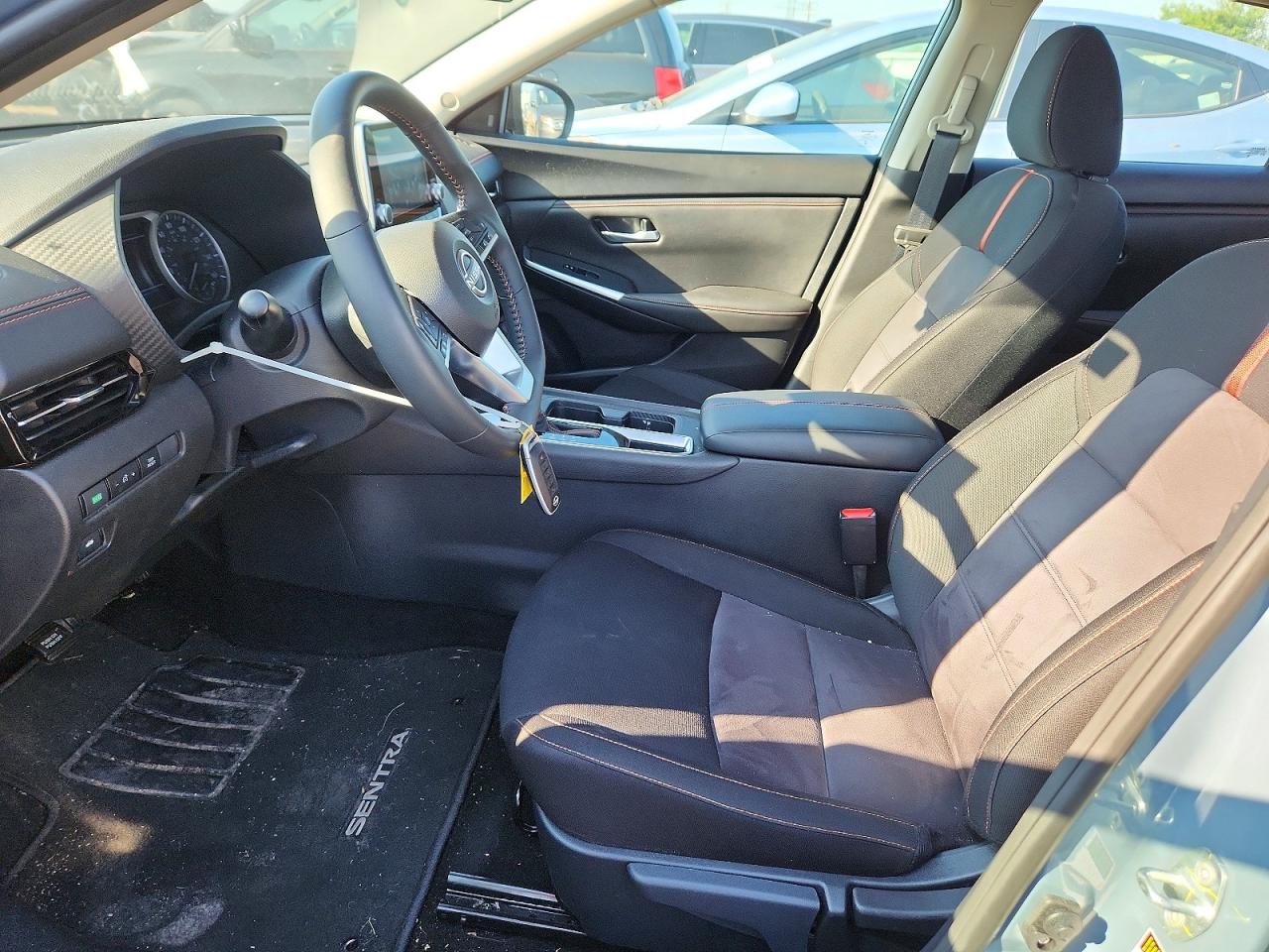 2025 NISSAN SENTRA