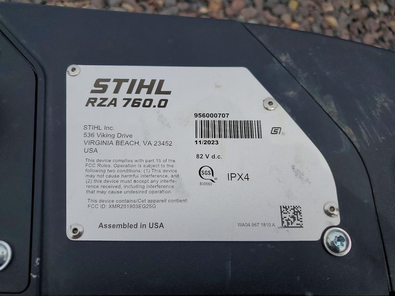 2026 STIHL UNKNOWN