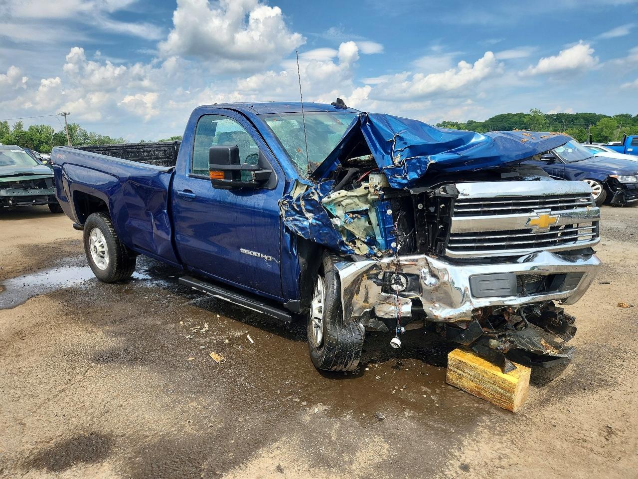 2015 CHEVROLET SILVERADO
