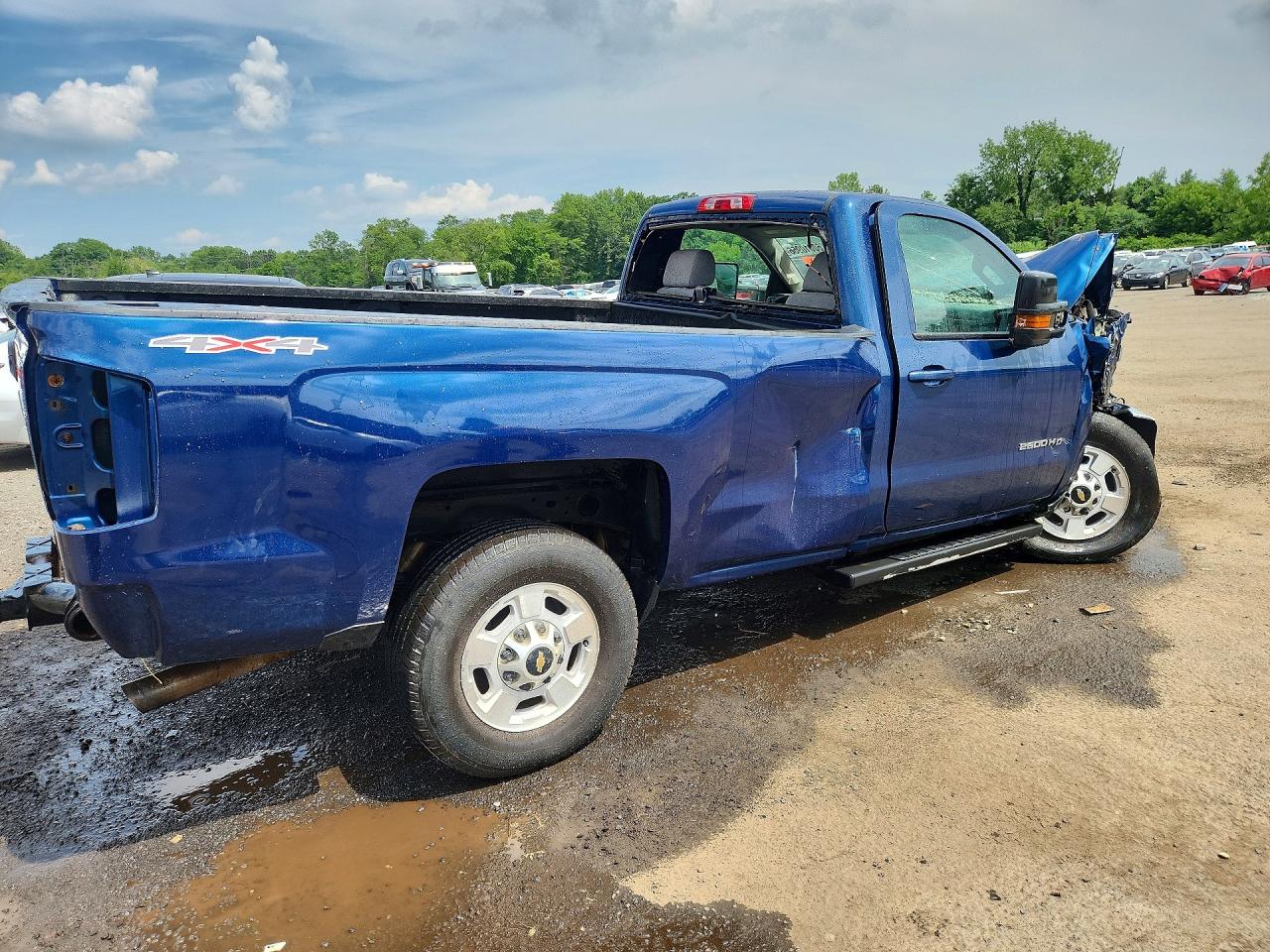 2015 CHEVROLET SILVERADO
