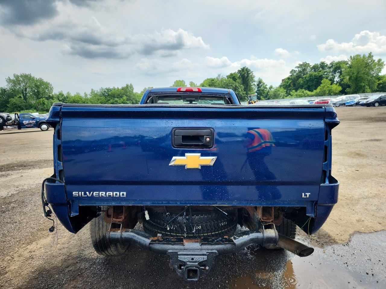 2015 CHEVROLET SILVERADO