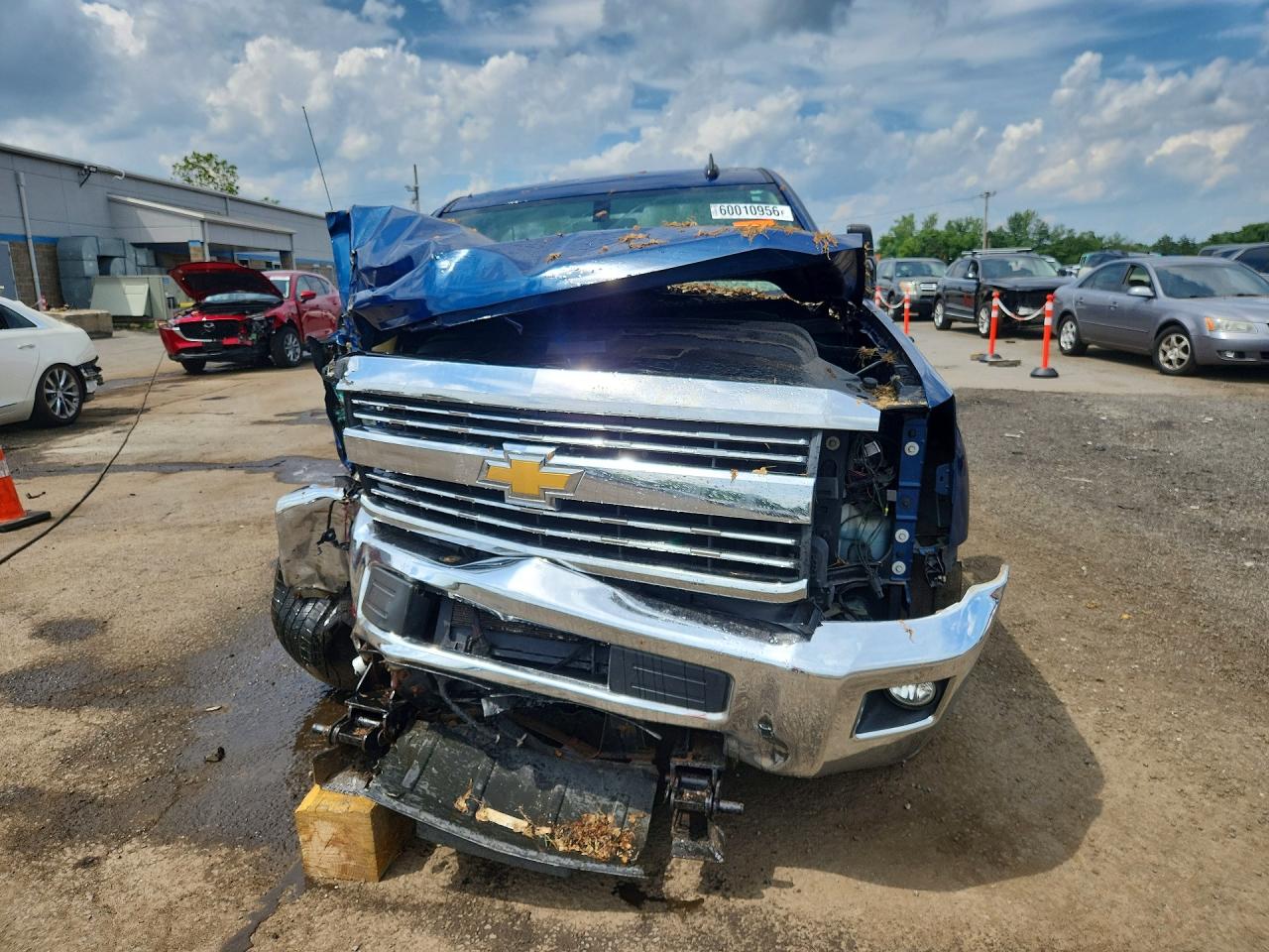 2015 CHEVROLET SILVERADO