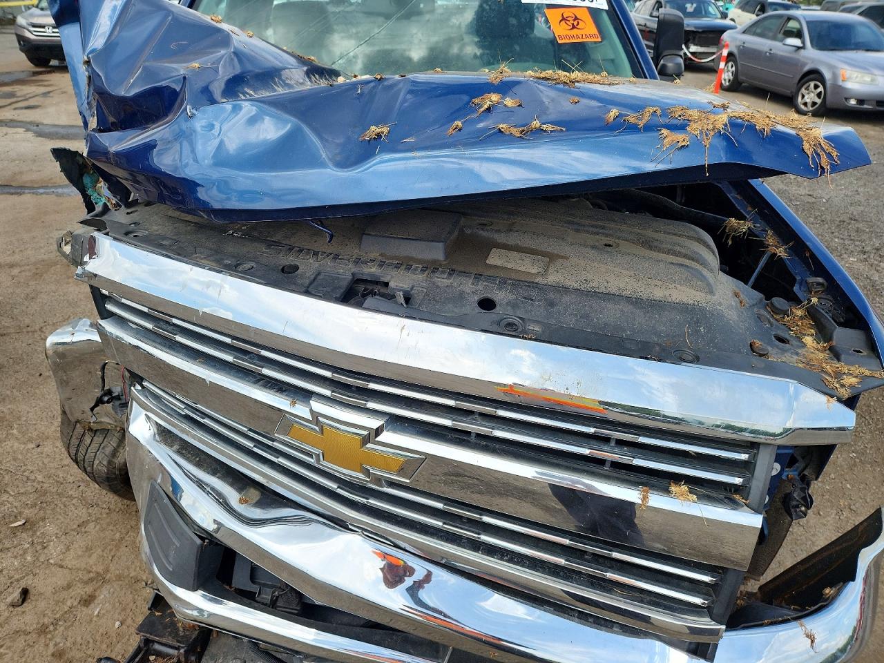 2015 CHEVROLET SILVERADO