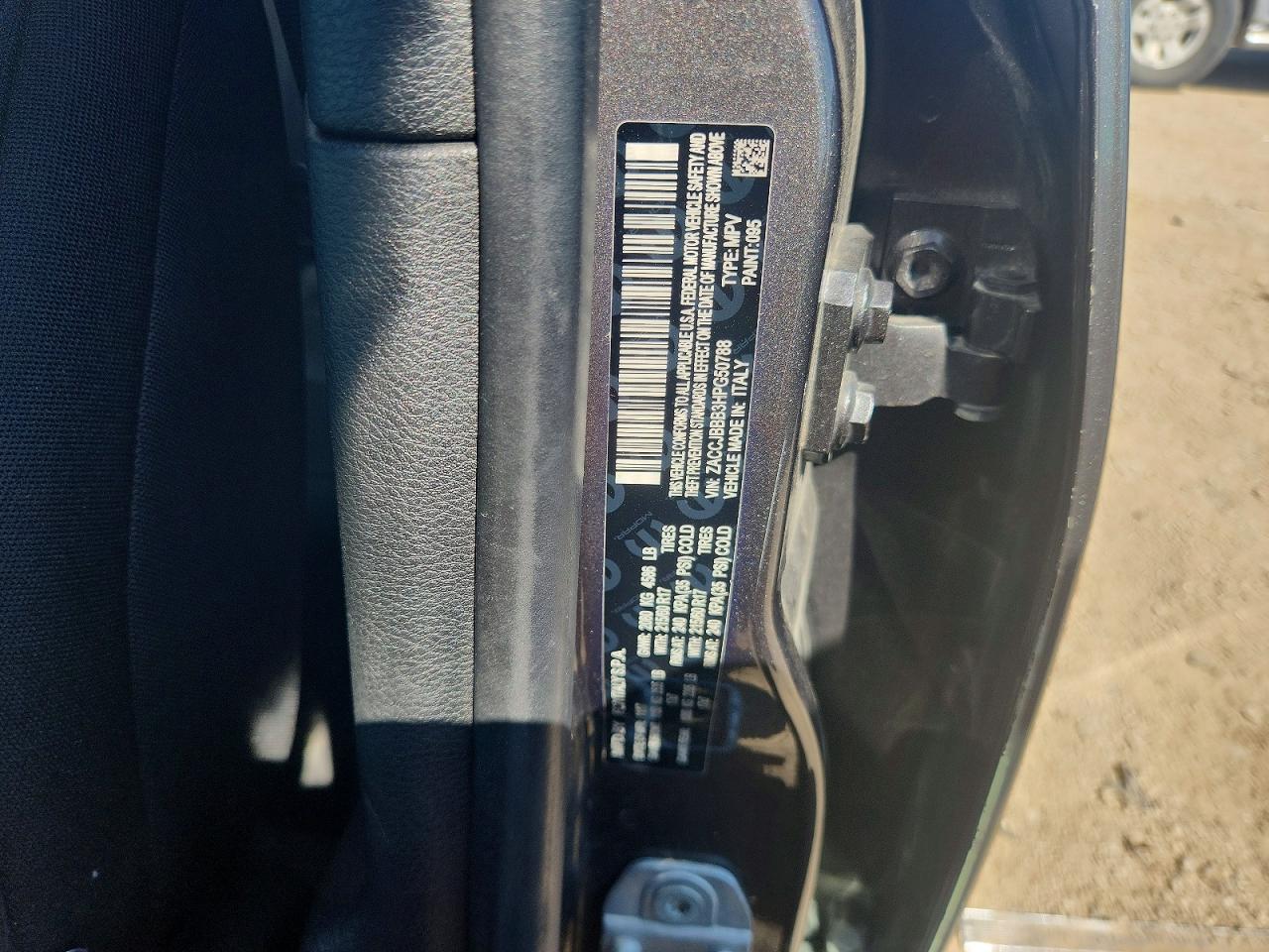 2017 JEEP RENEGADE