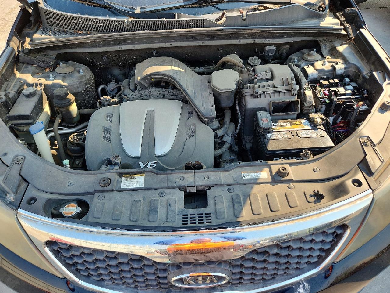 2011 KIA SORENTO