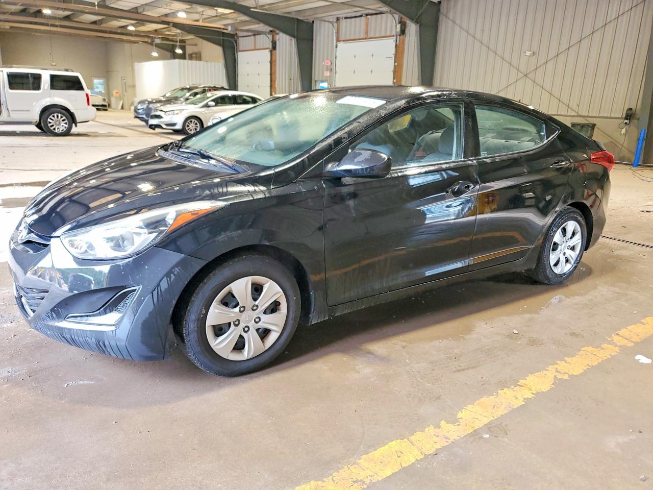 2016 HYUNDAI ELANTRA