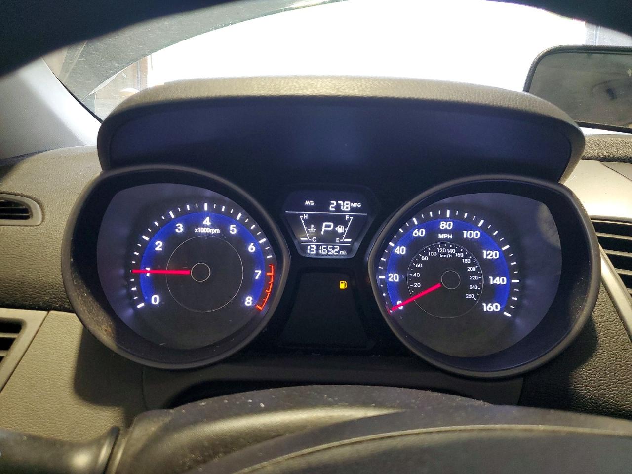 2016 HYUNDAI ELANTRA