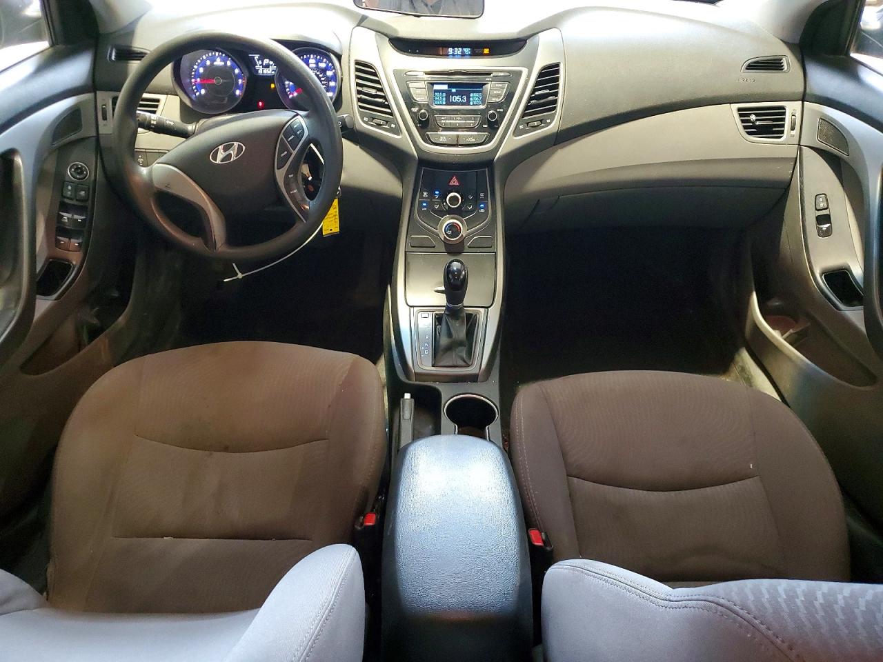 2016 HYUNDAI ELANTRA
