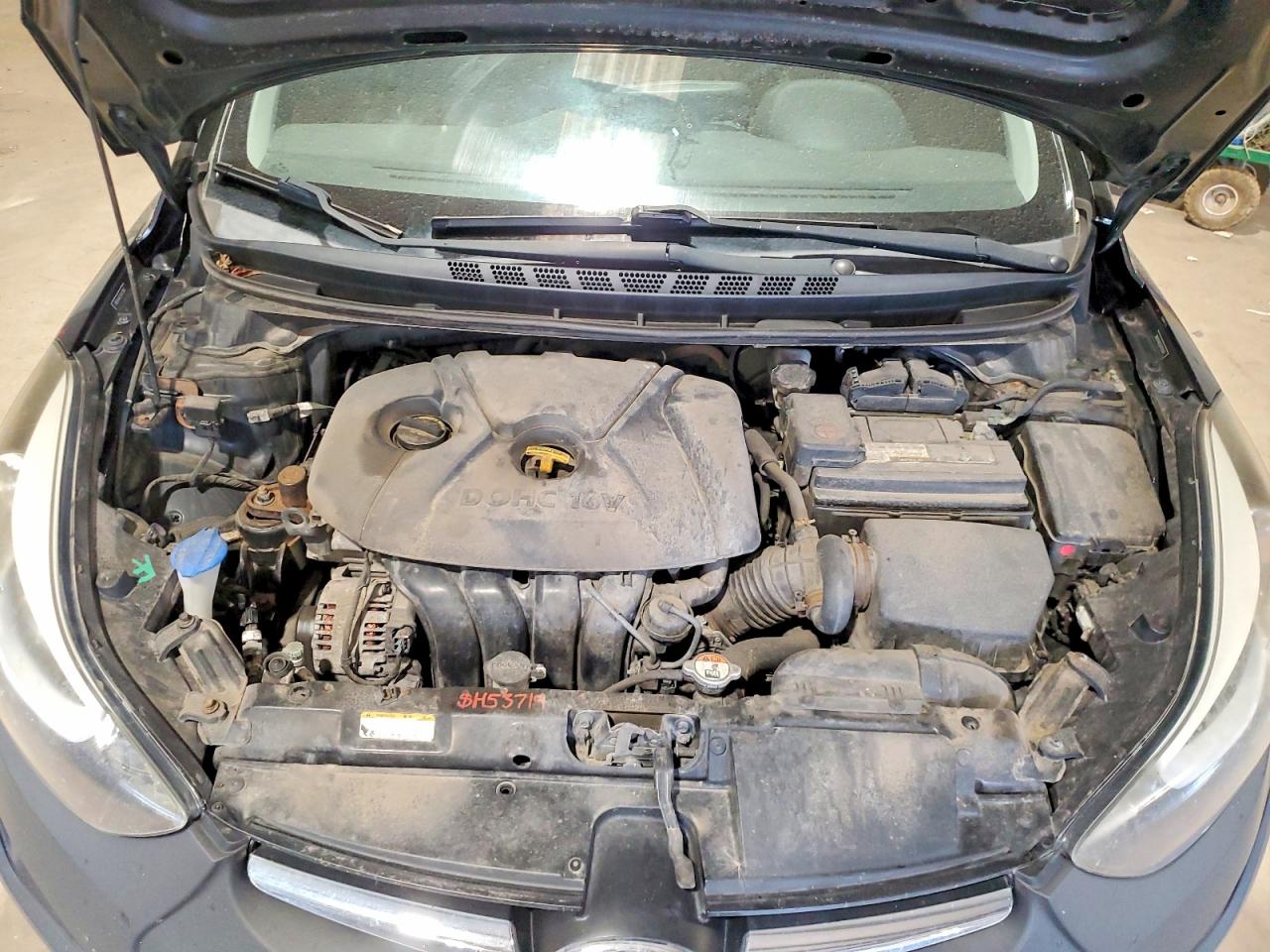 2016 HYUNDAI ELANTRA