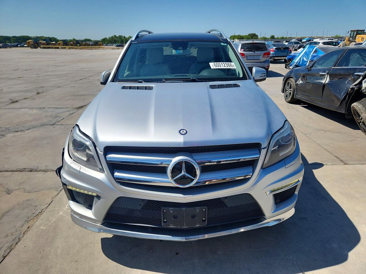 2013 MERCEDES-BENZ GL-CLASS