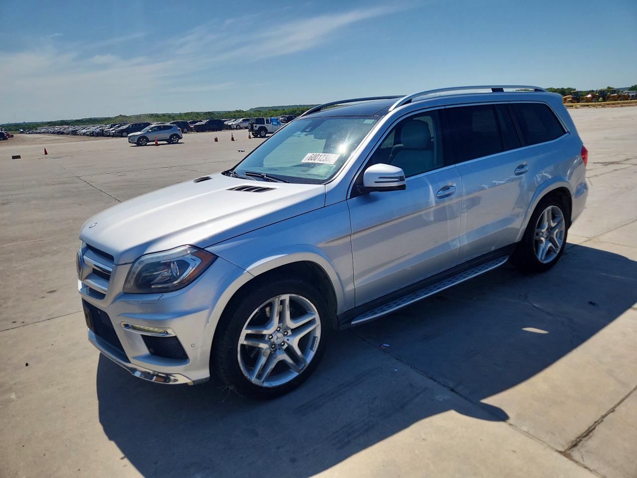2013 MERCEDES-BENZ GL-CLASS