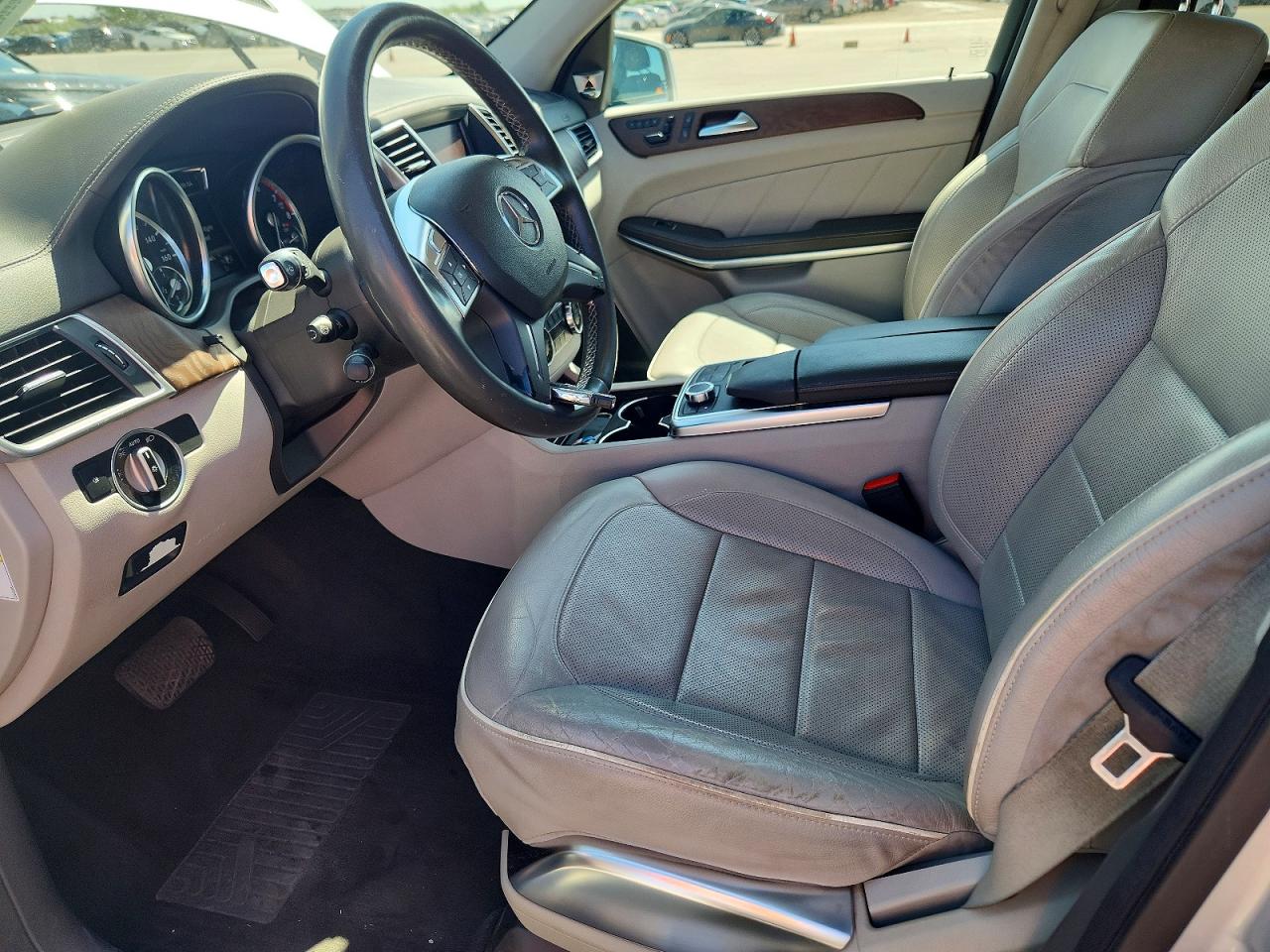 2013 MERCEDES-BENZ GL-CLASS