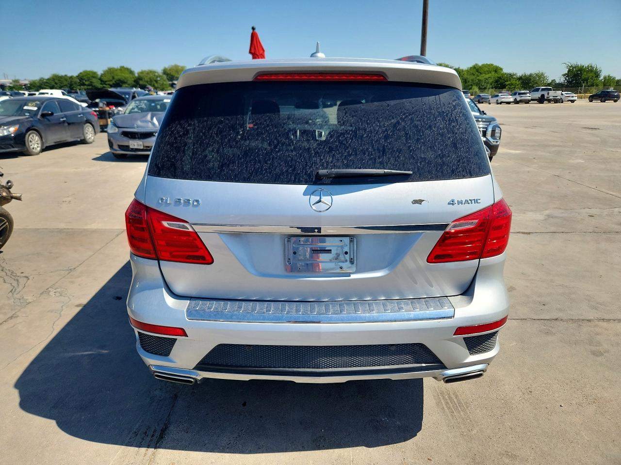 2013 MERCEDES-BENZ GL-CLASS