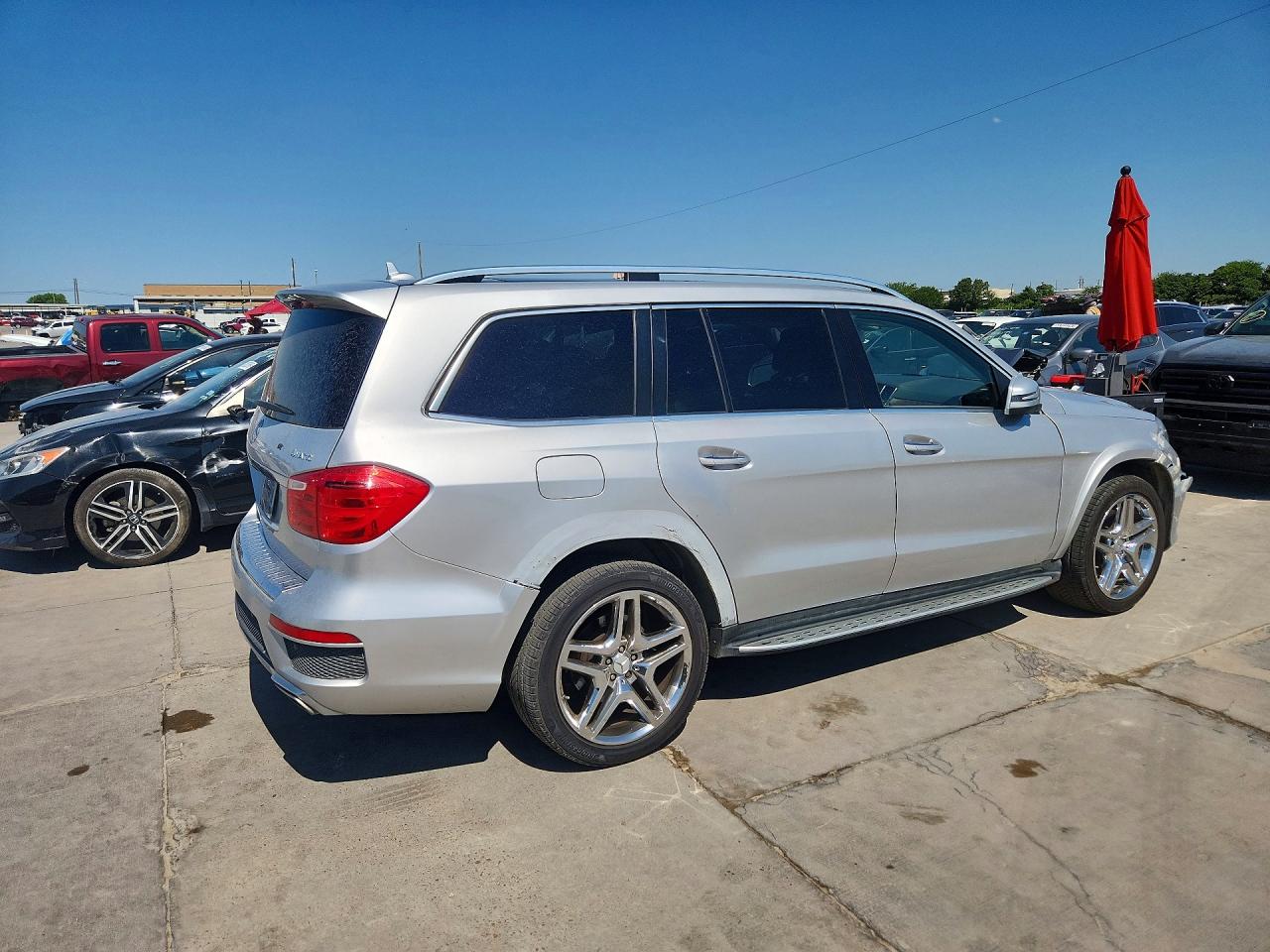 2013 MERCEDES-BENZ GL-CLASS