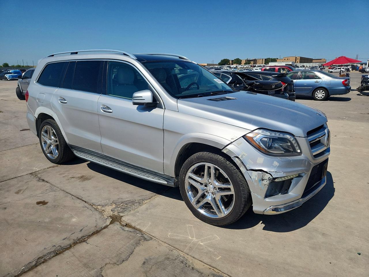 2013 MERCEDES-BENZ GL-CLASS