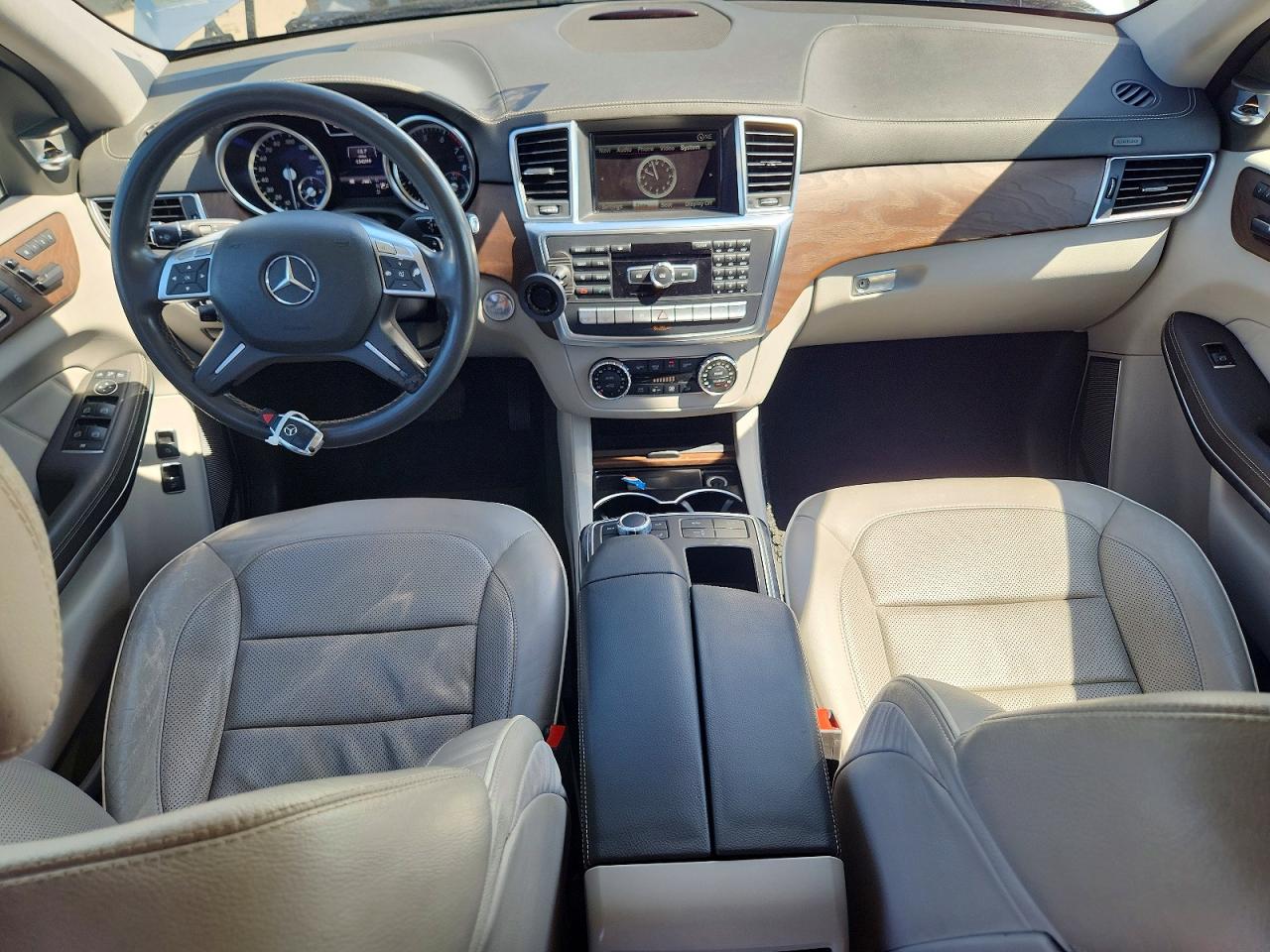 2013 MERCEDES-BENZ GL-CLASS