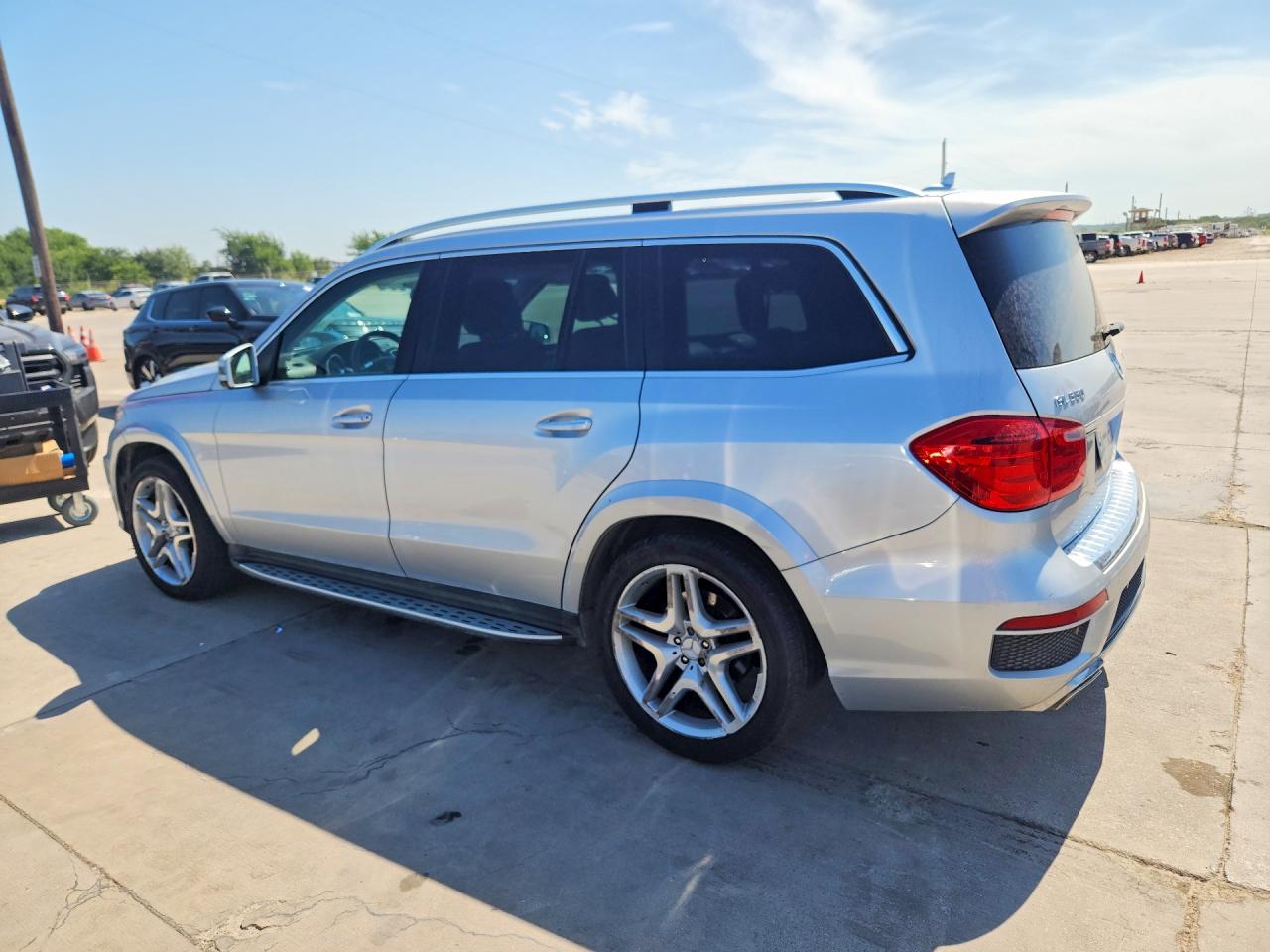2013 MERCEDES-BENZ GL-CLASS