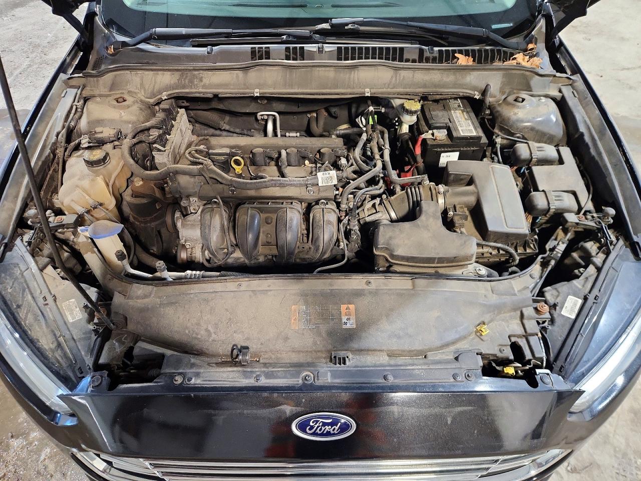 2014 FORD FUSION