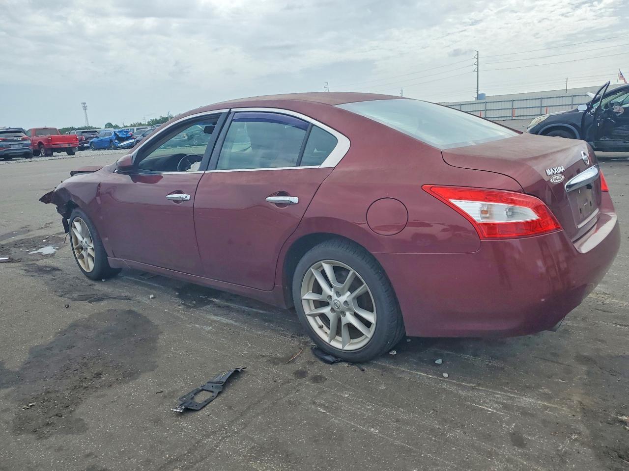 2010 NISSAN MAXIMA 3.5