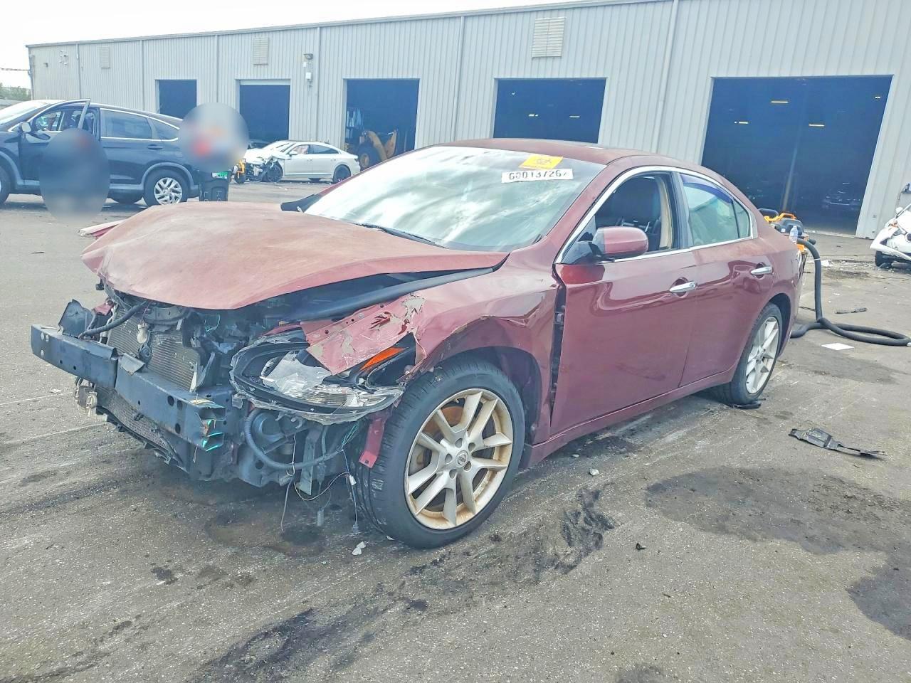 2010 NISSAN MAXIMA 3.5