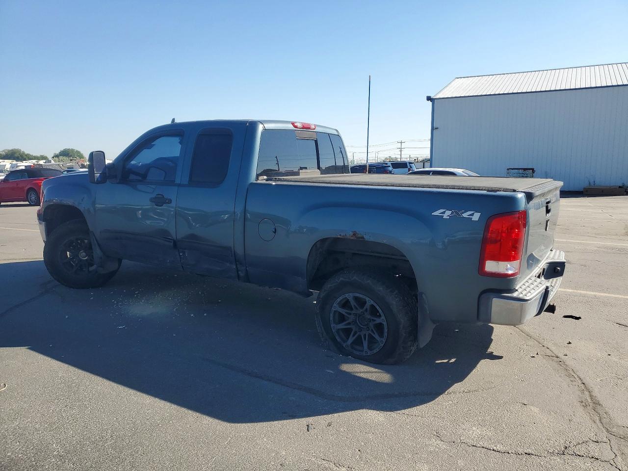 2008 GMC SIERRA