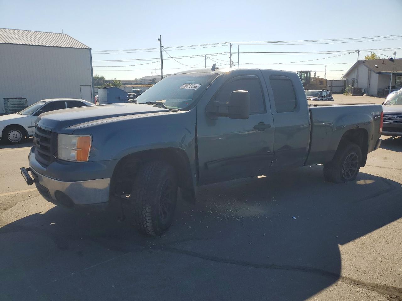 2008 GMC SIERRA