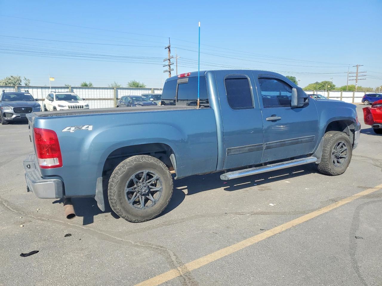 2008 GMC SIERRA