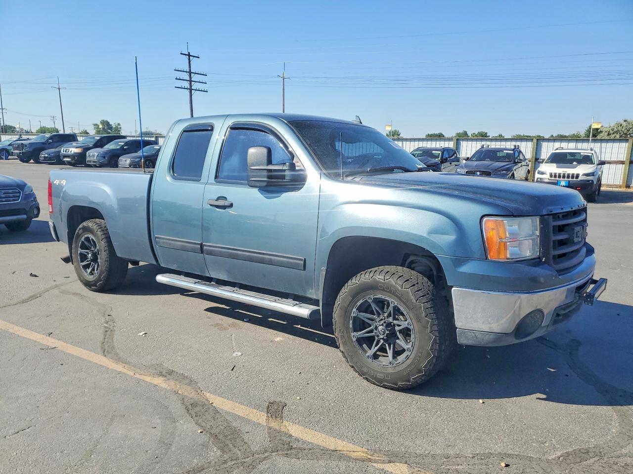 2008 GMC SIERRA