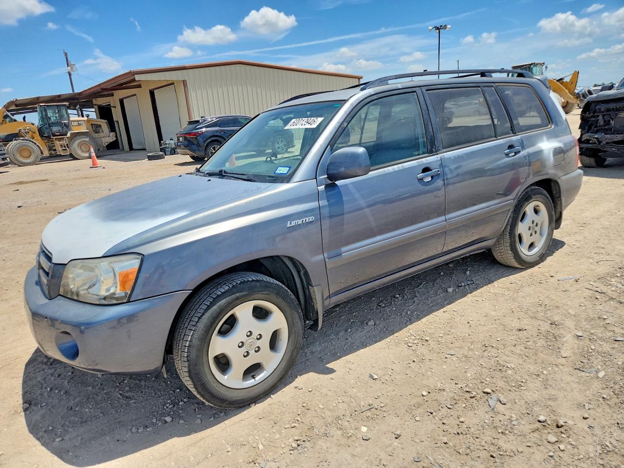 2004 TOYOTA HIGHLANDER