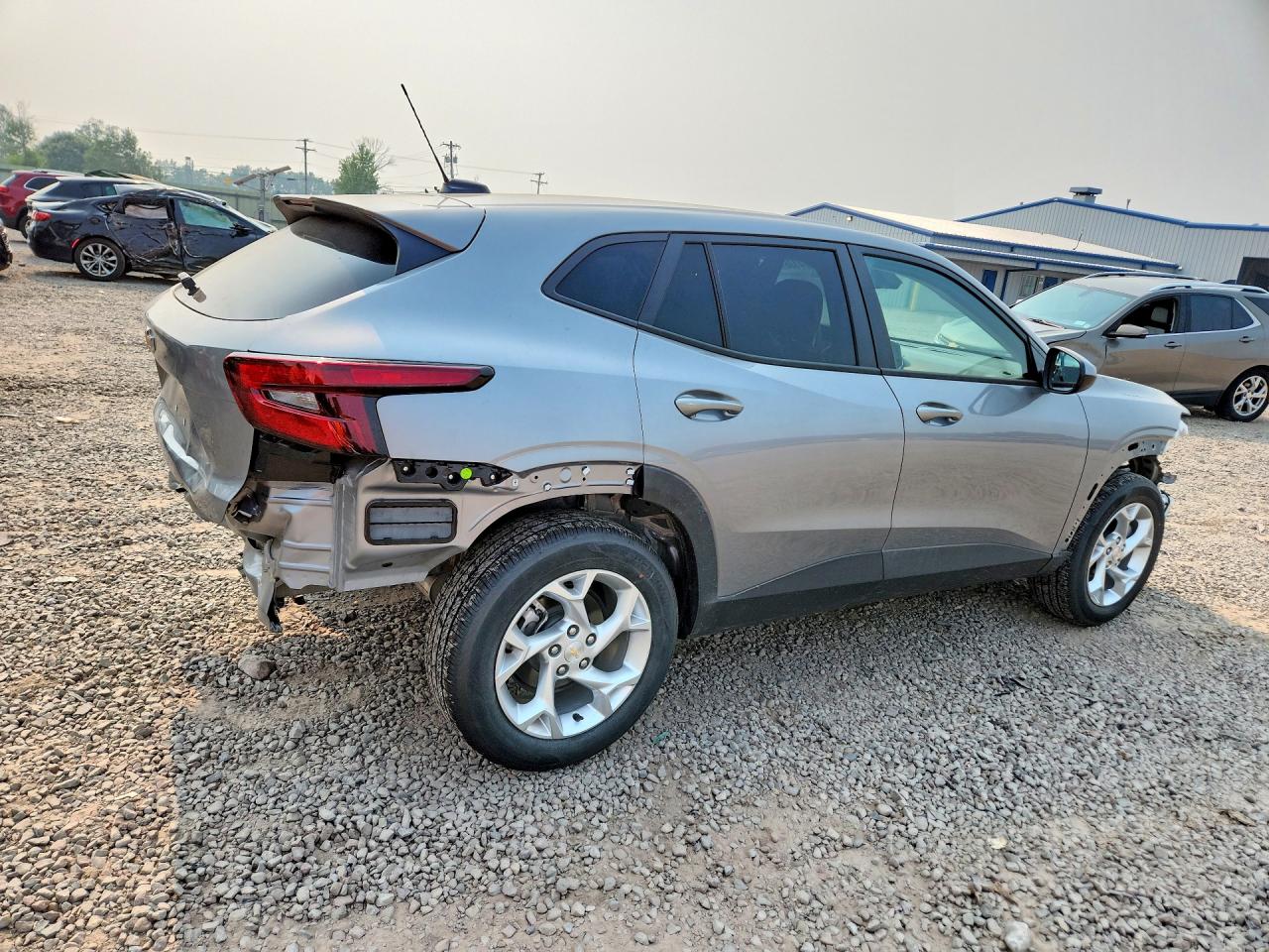 2026 CHEVROLET TRAX