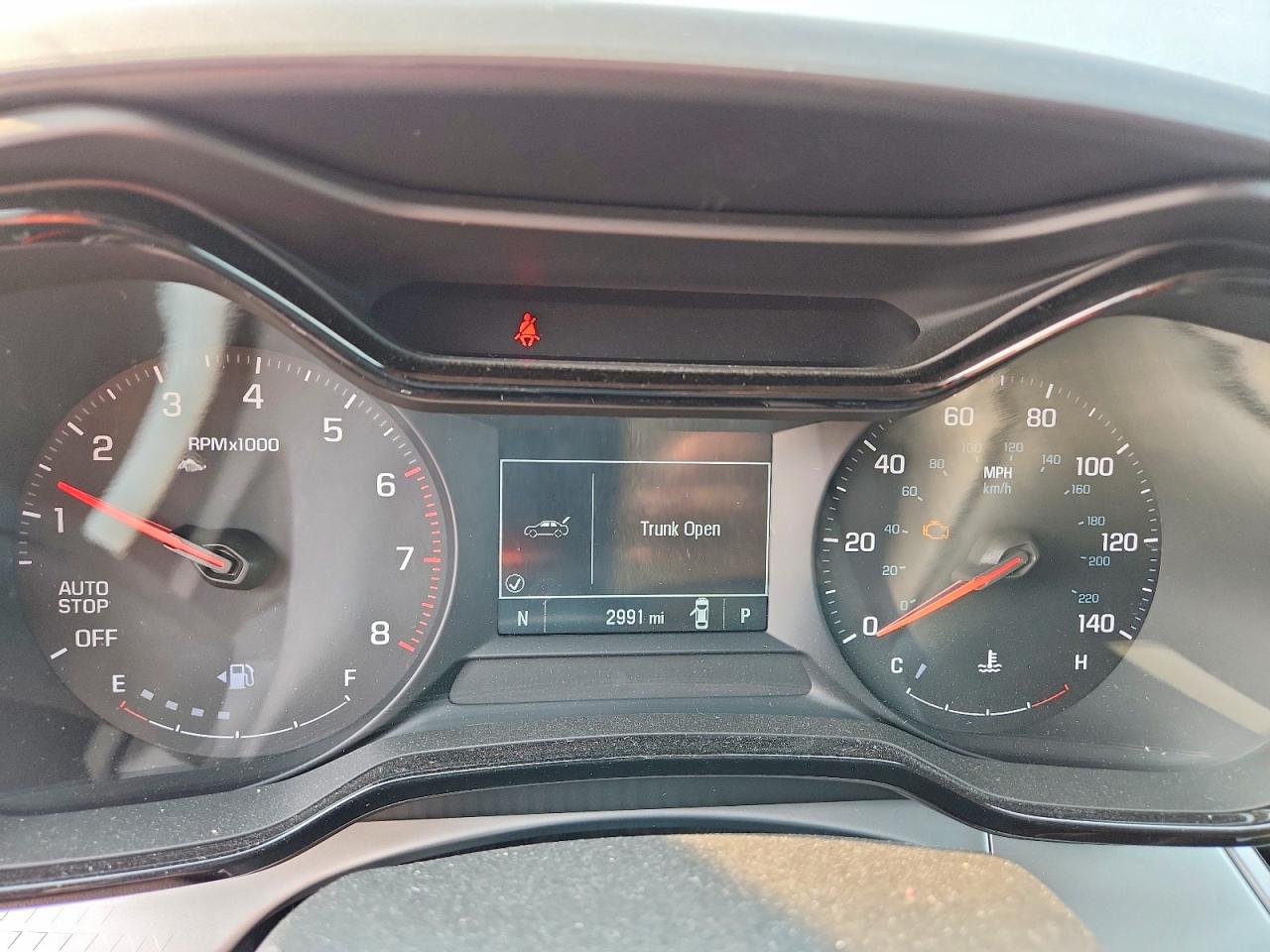 2026 CHEVROLET TRAX