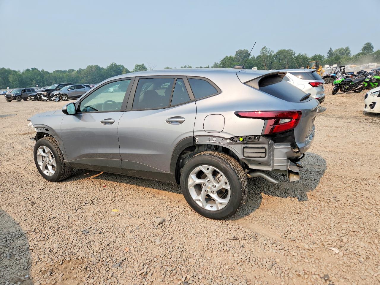 2026 CHEVROLET TRAX