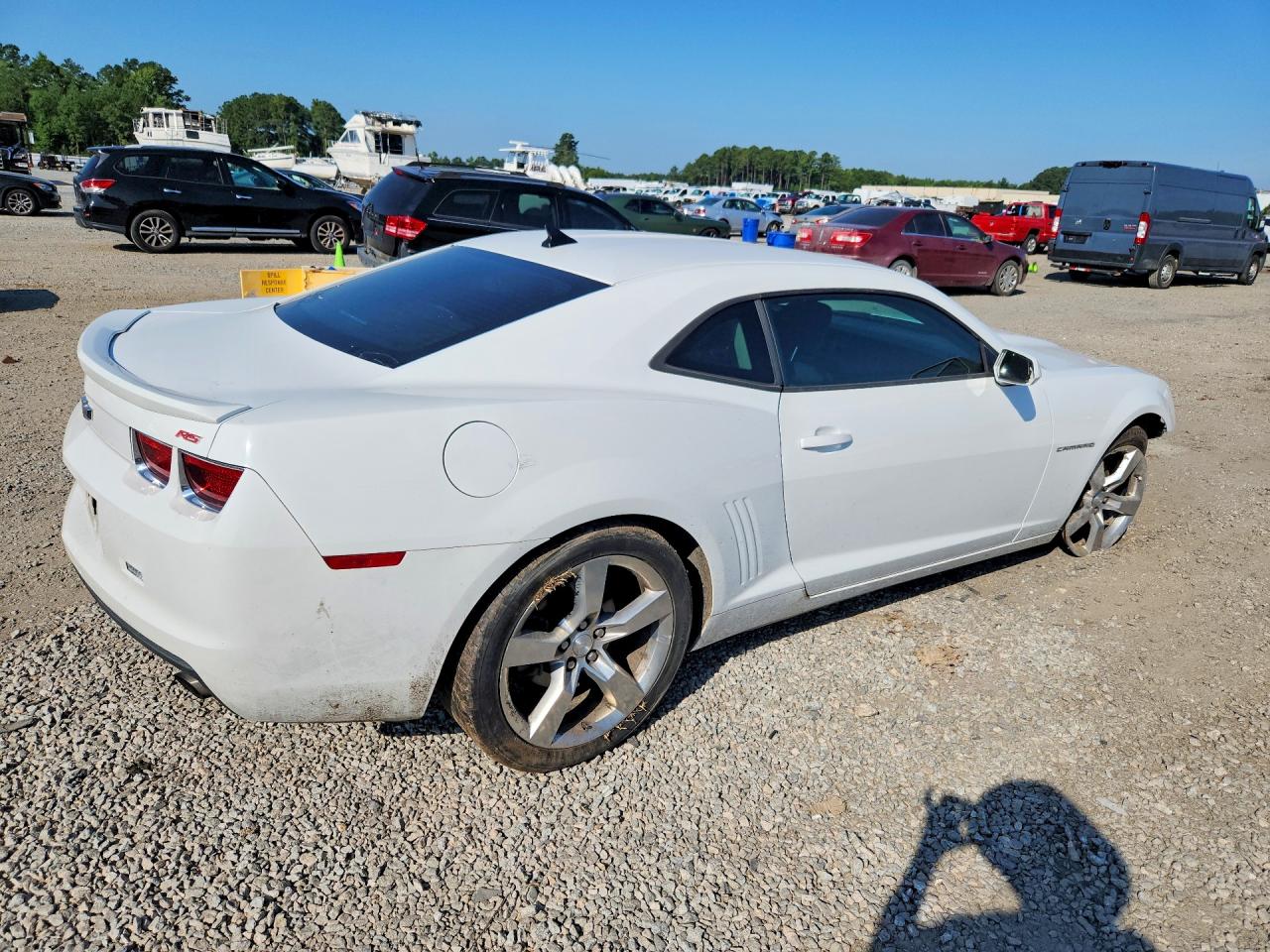 2011 CHEVROLET CAMARO