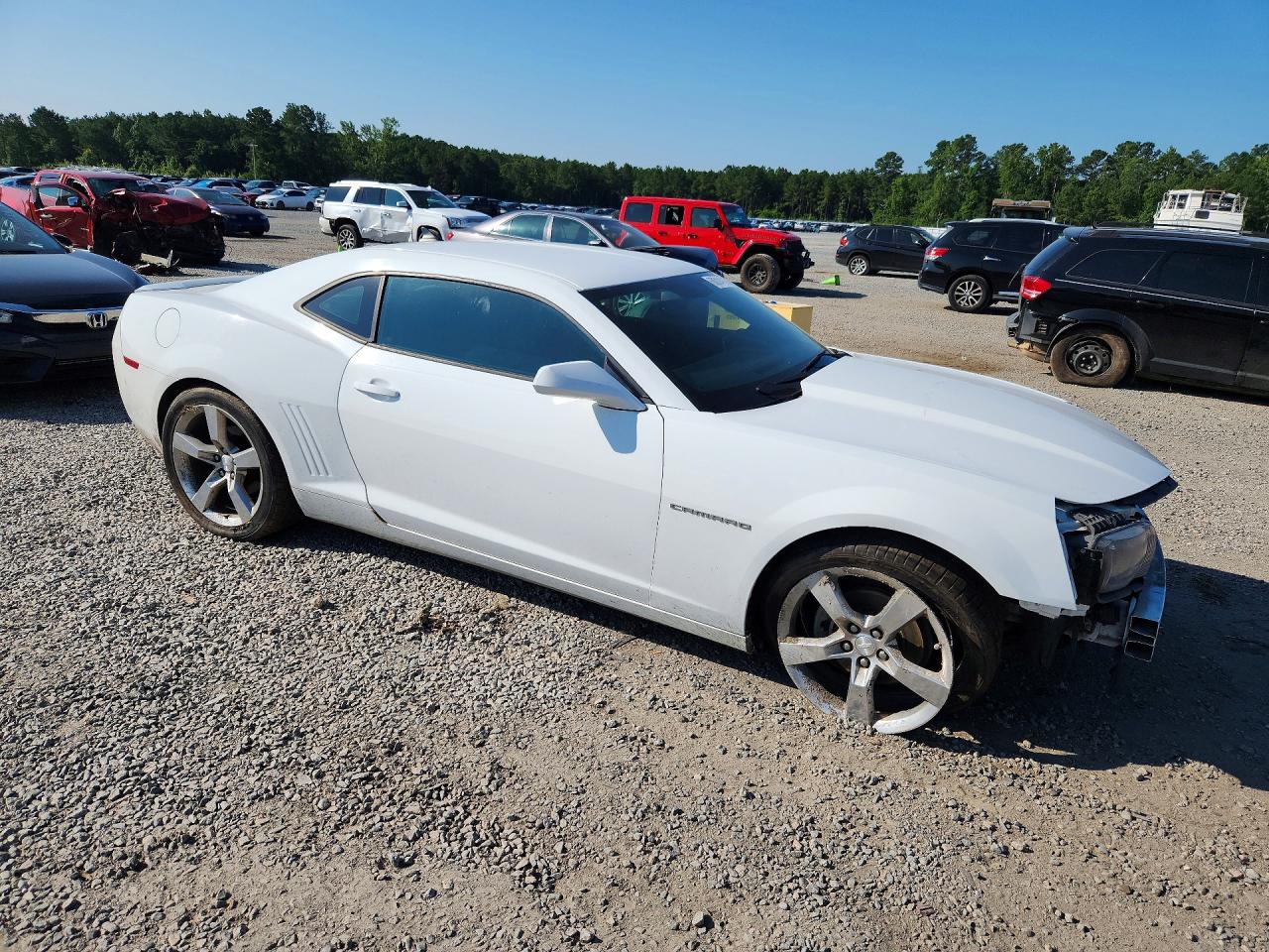 2011 CHEVROLET CAMARO
