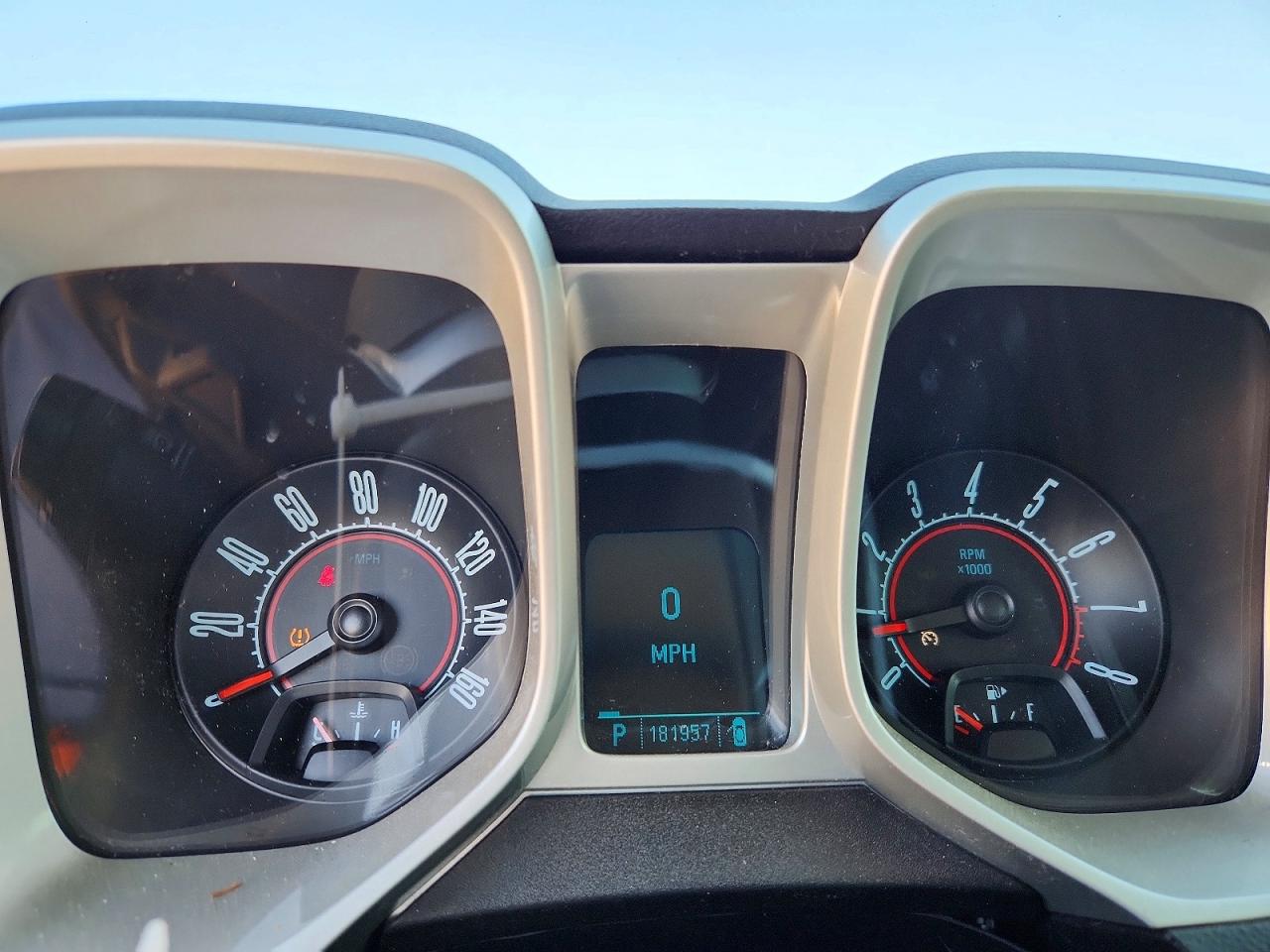 2011 CHEVROLET CAMARO