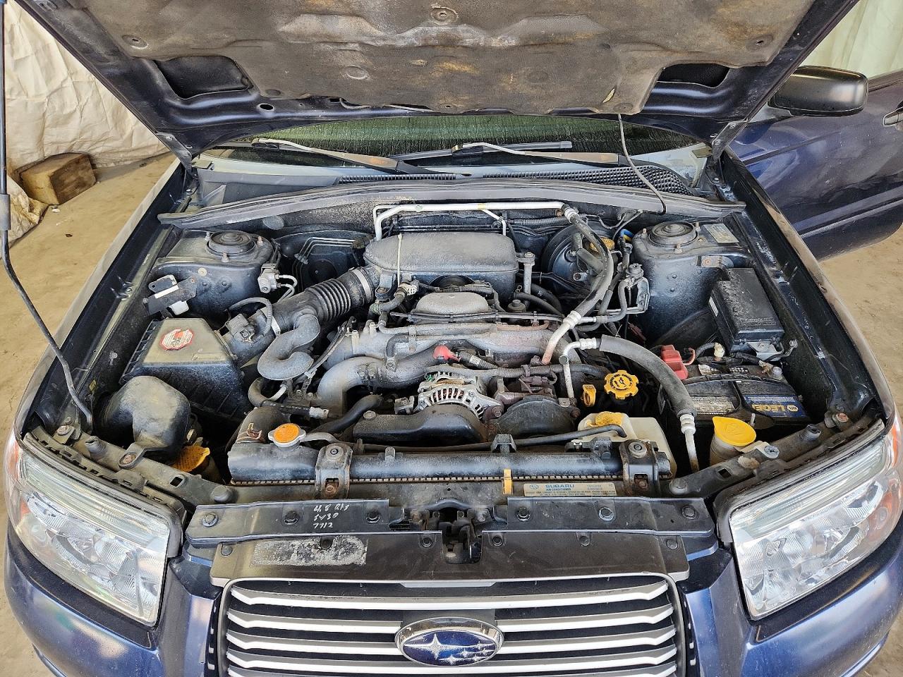 2006 SUBARU FORESTER
