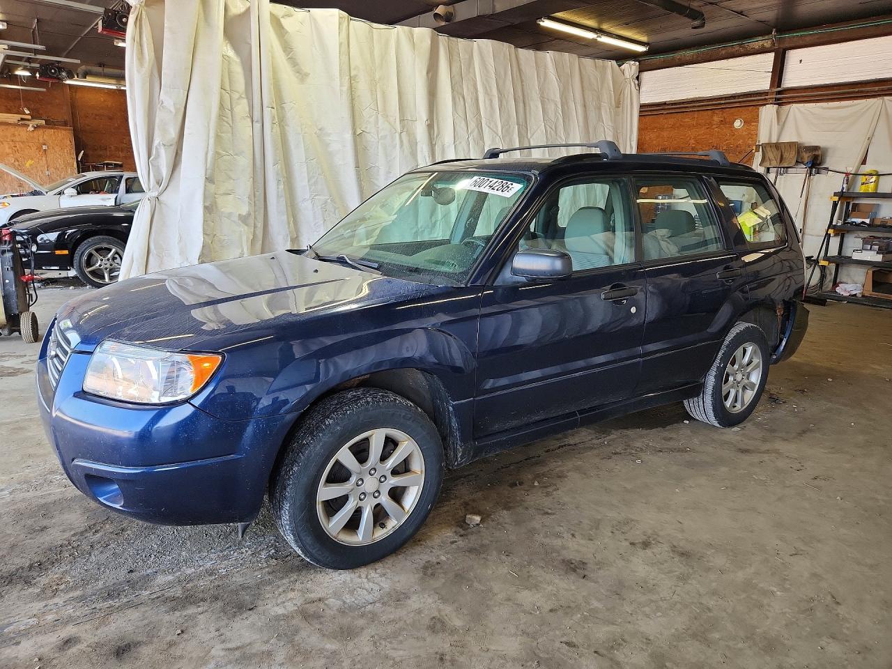 2006 SUBARU FORESTER