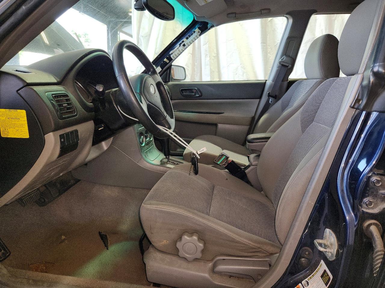 2006 SUBARU FORESTER