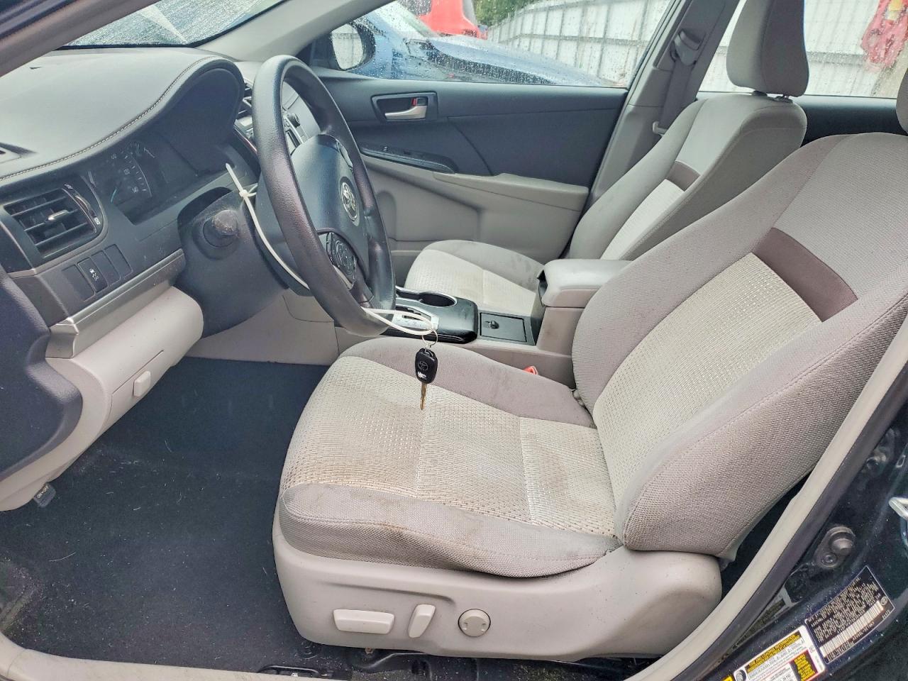 2013 TOYOTA CAMRY