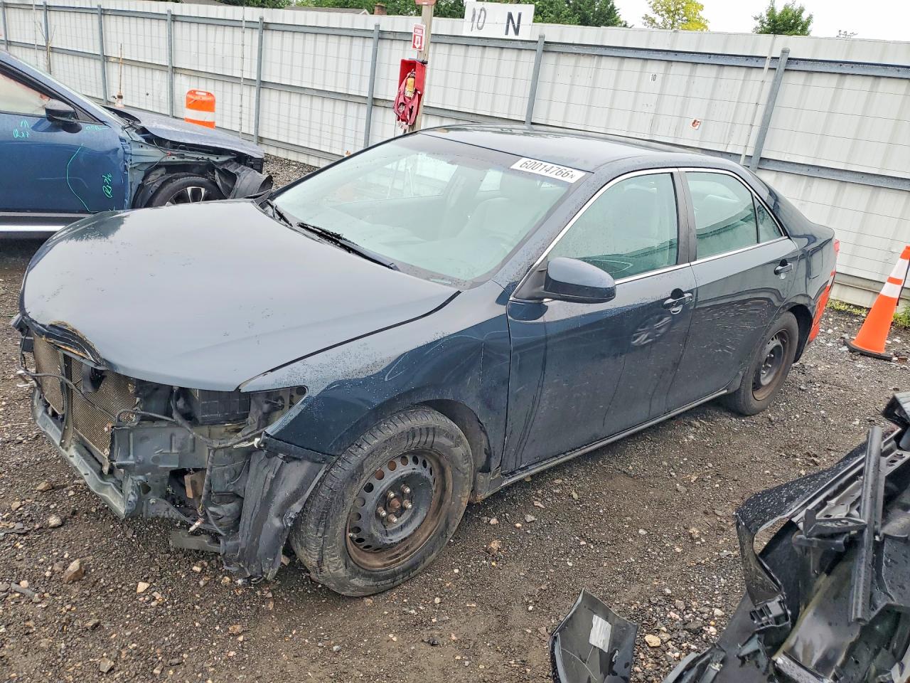 2013 TOYOTA CAMRY