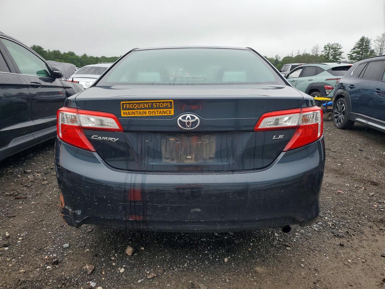 2013 TOYOTA CAMRY