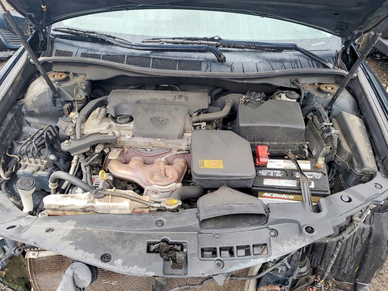 2013 TOYOTA CAMRY