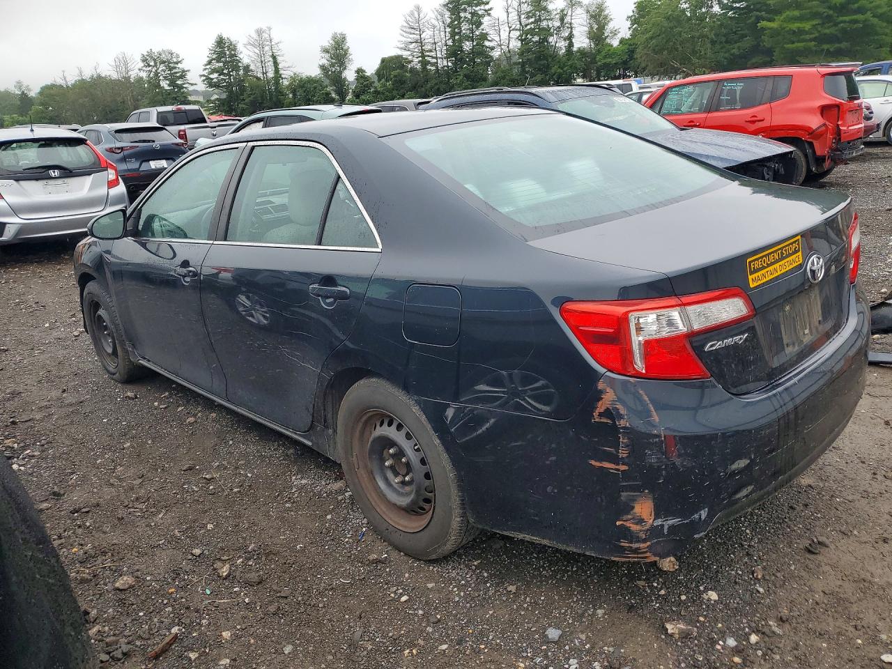 2013 TOYOTA CAMRY