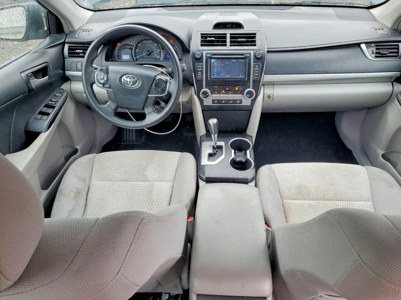 2013 TOYOTA CAMRY